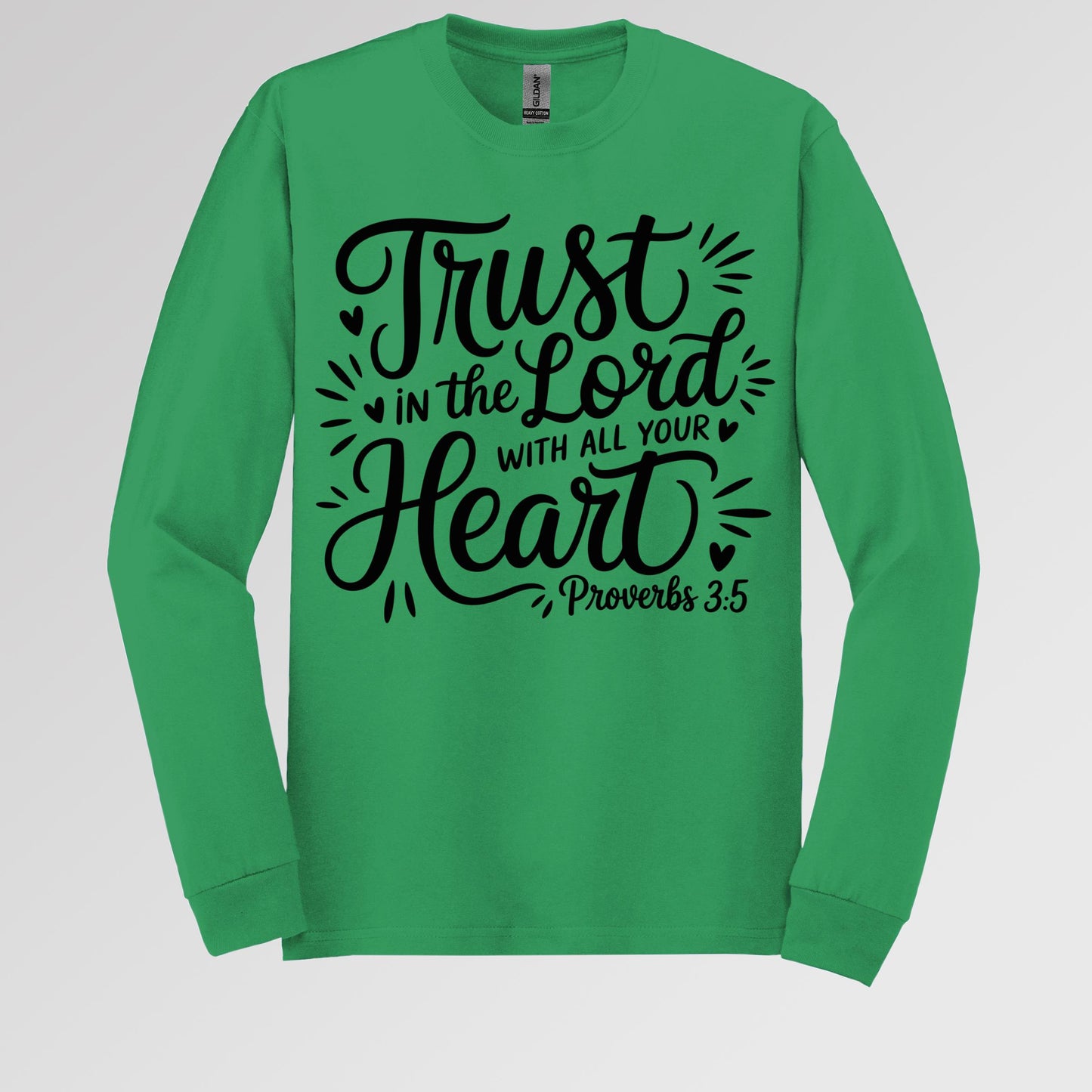 Trust In The Lord With All Your Heart Proverbs 3.5 06