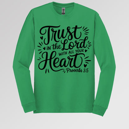 Trust In The Lord With All Your Heart Proverbs 3.5 06