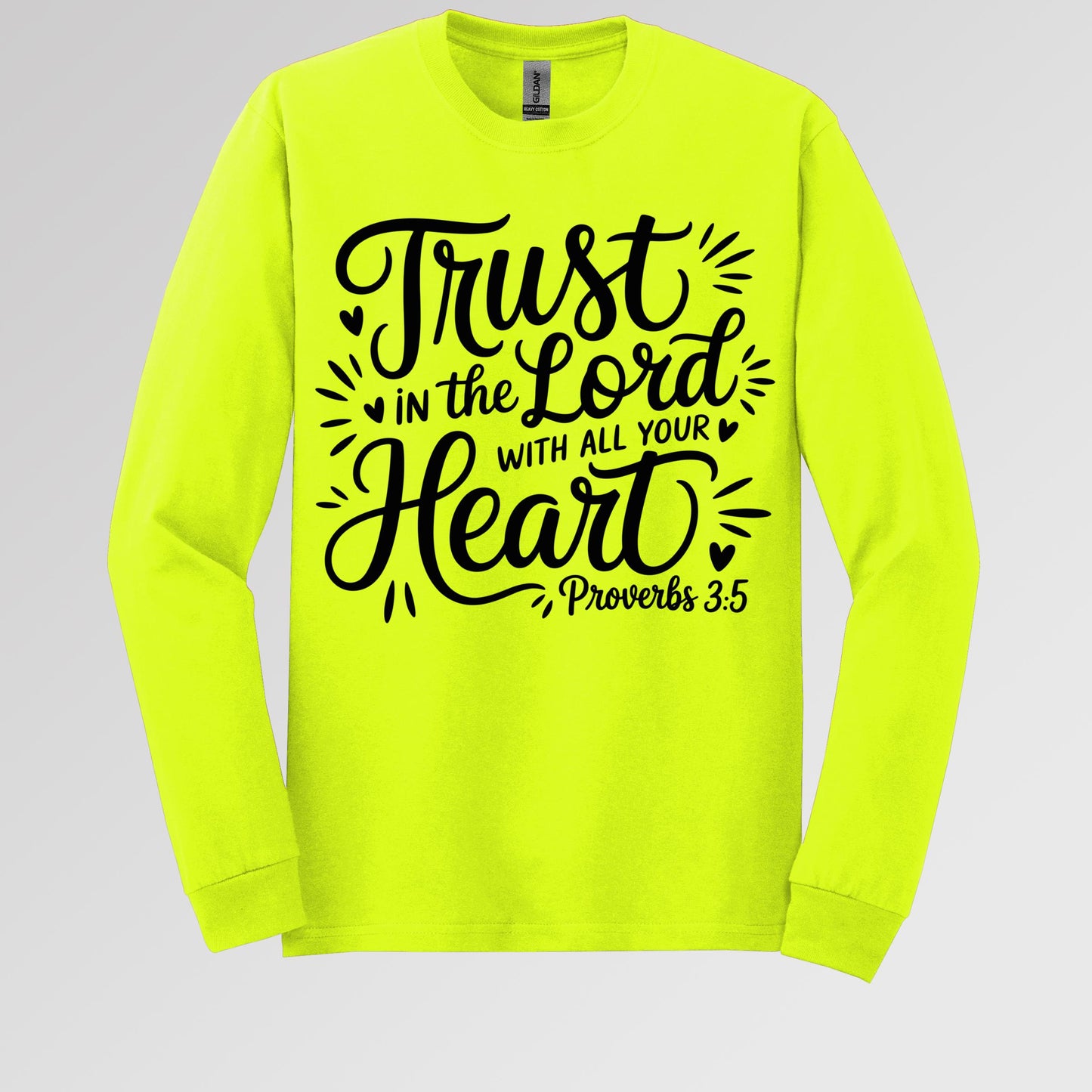 Trust In The Lord With All Your Heart Proverbs 3.5 06