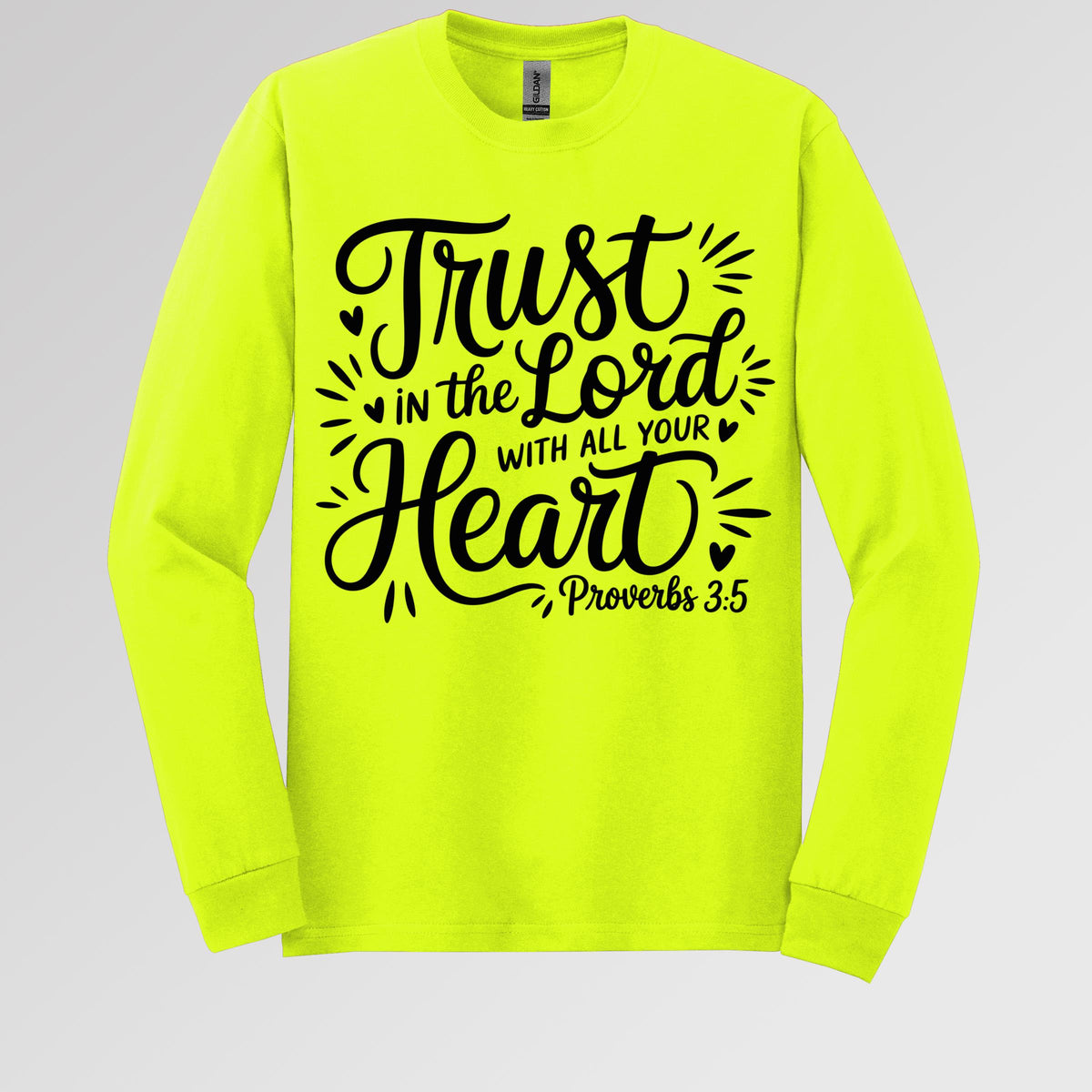 Trust In The Lord With All Your Heart Proverbs 3.5 06