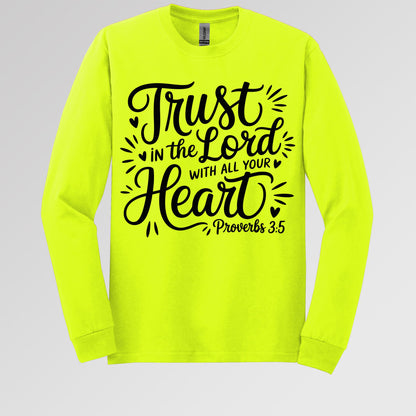 Trust In The Lord With All Your Heart Proverbs 3.5 06