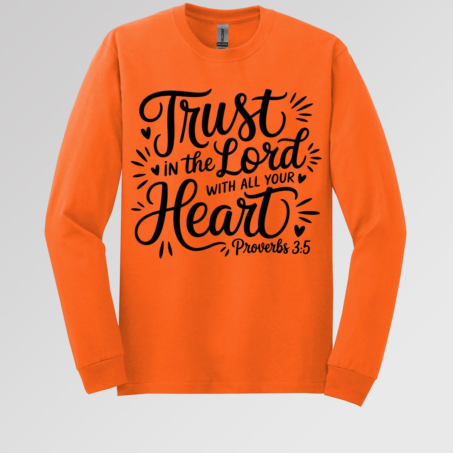 Trust In The Lord With All Your Heart Proverbs 3.5 06