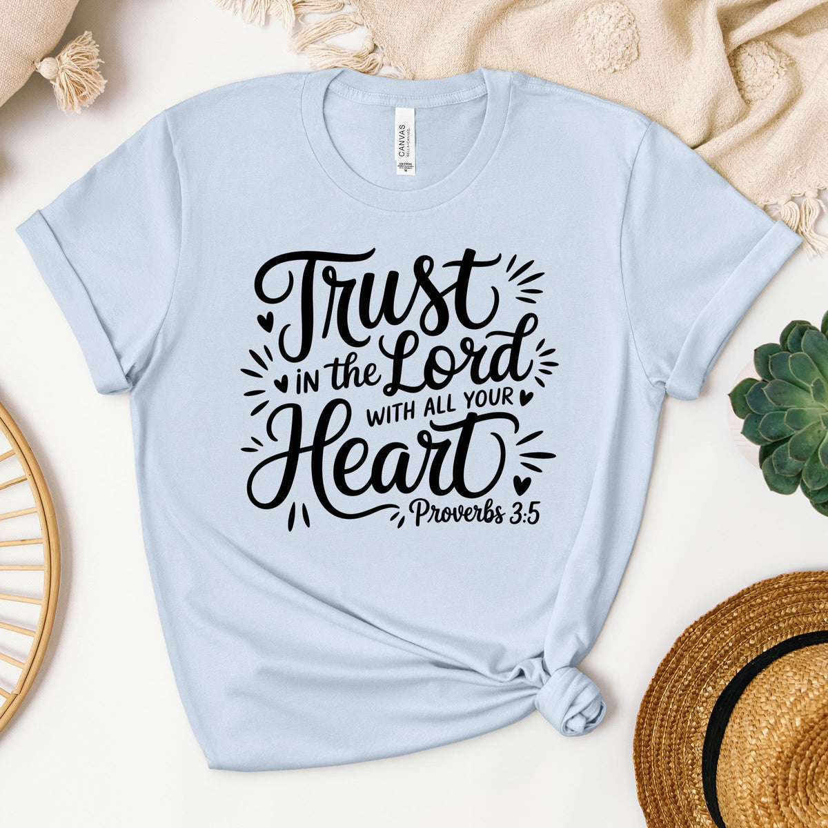 Trust In The Lord With All Your Heart Proverbs 3.5 06