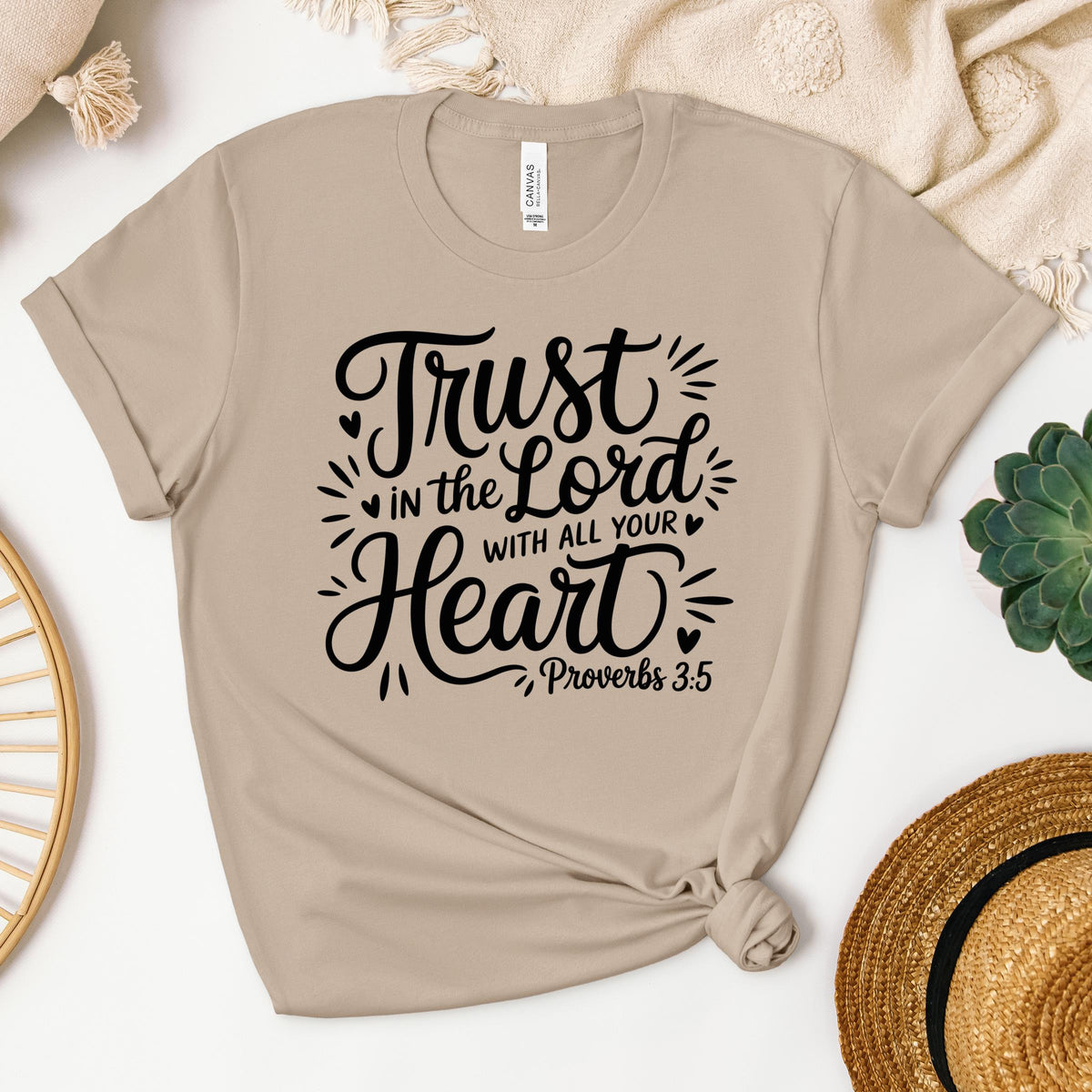 Trust In The Lord With All Your Heart Proverbs 3.5 06