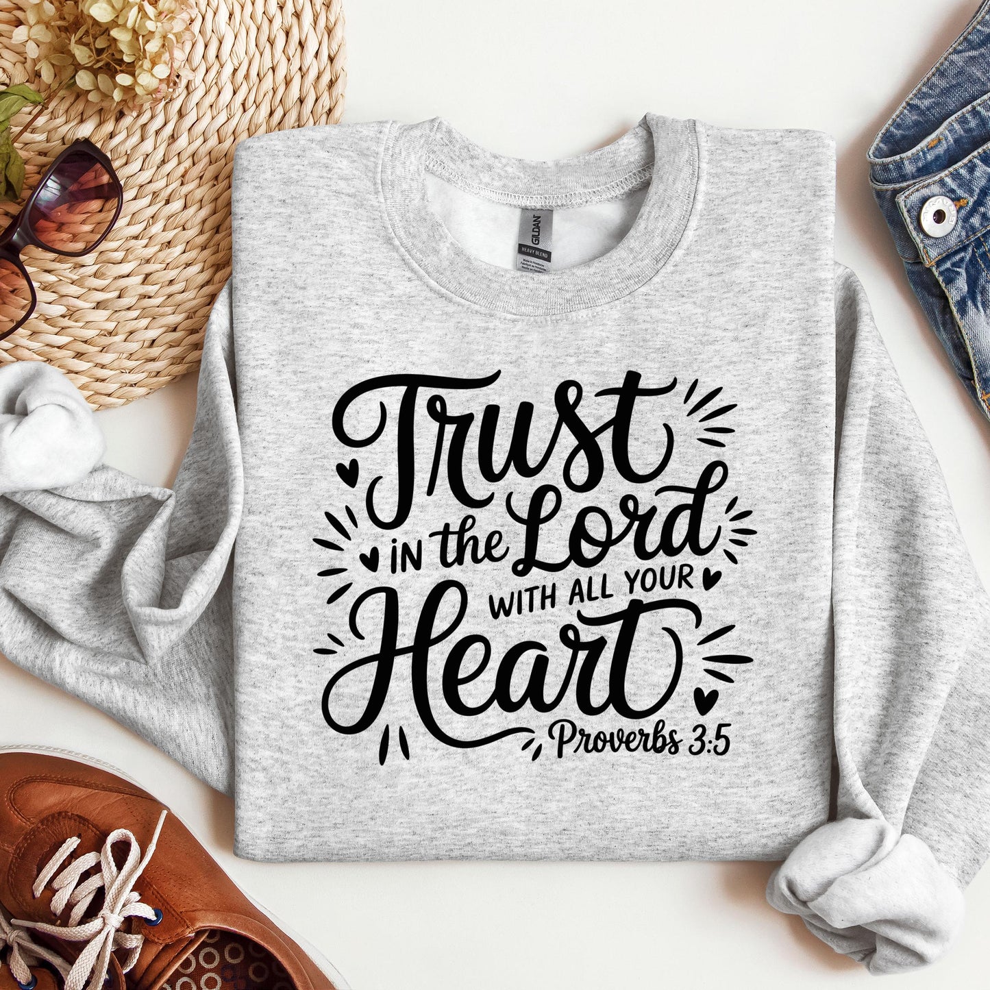 Trust In The Lord With All Your Heart Proverbs 3.5 06