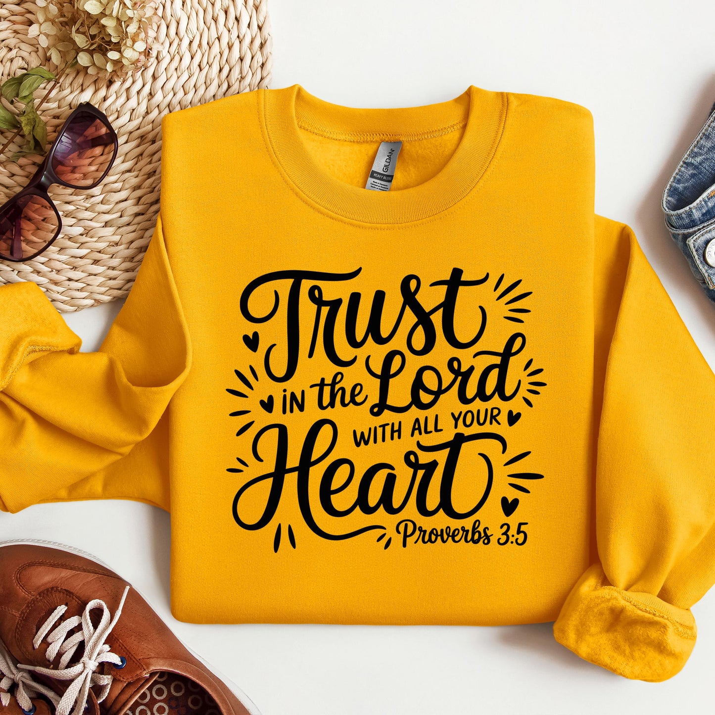 Trust In The Lord With All Your Heart Proverbs 3.5 06
