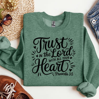 Trust In The Lord With All Your Heart Proverbs 3.5 06