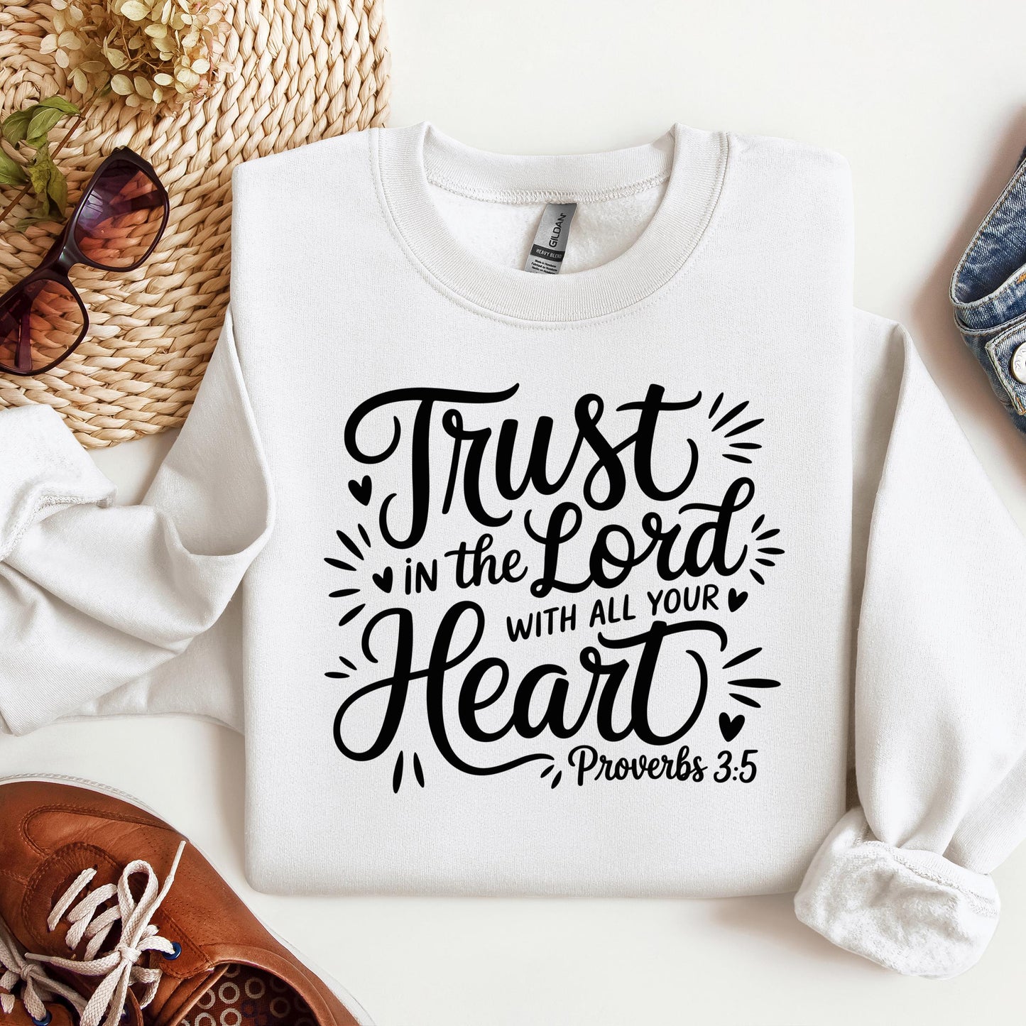 Trust In The Lord With All Your Heart Proverbs 3.5 06