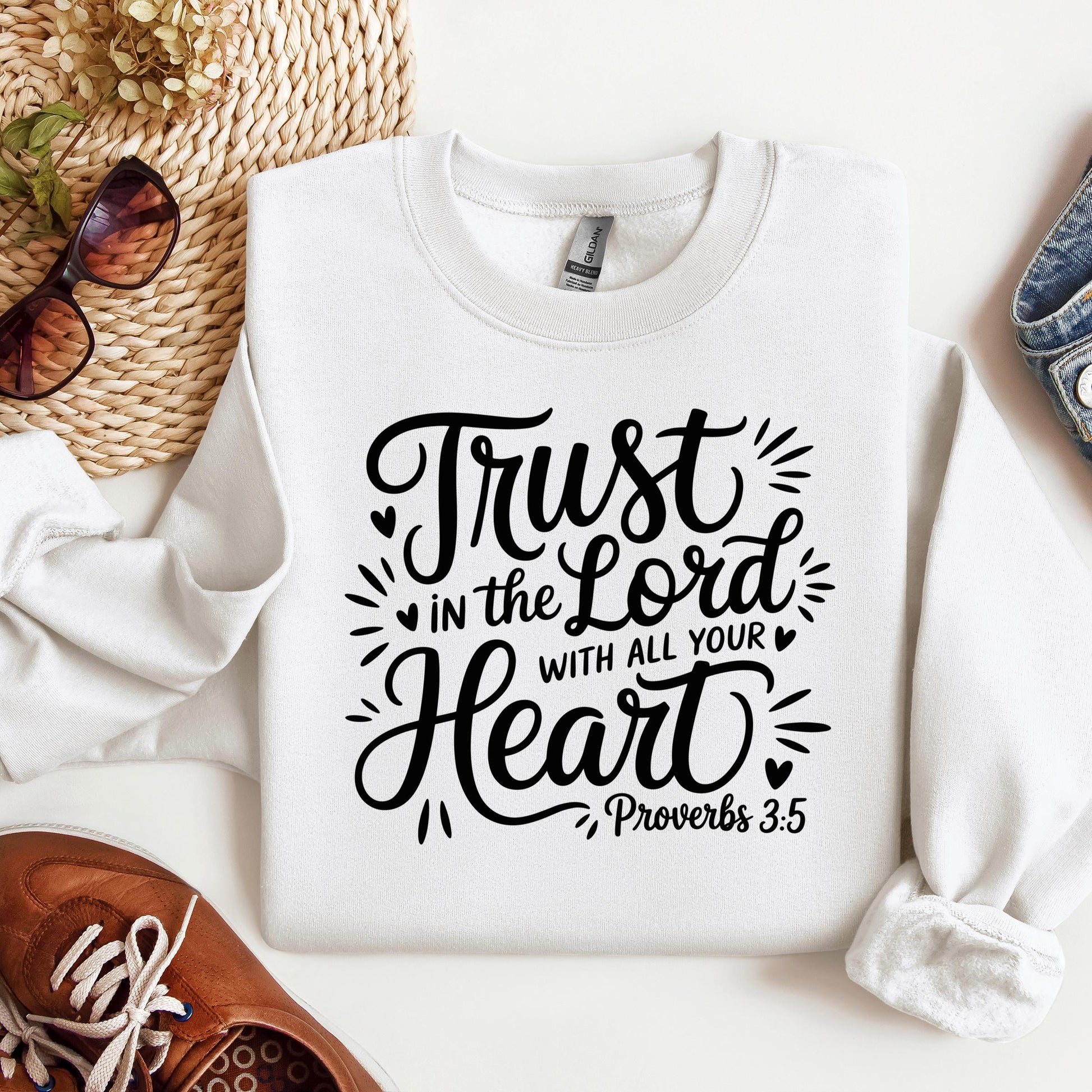 Trust In The Lord With All Your Heart Proverbs 3.5 06