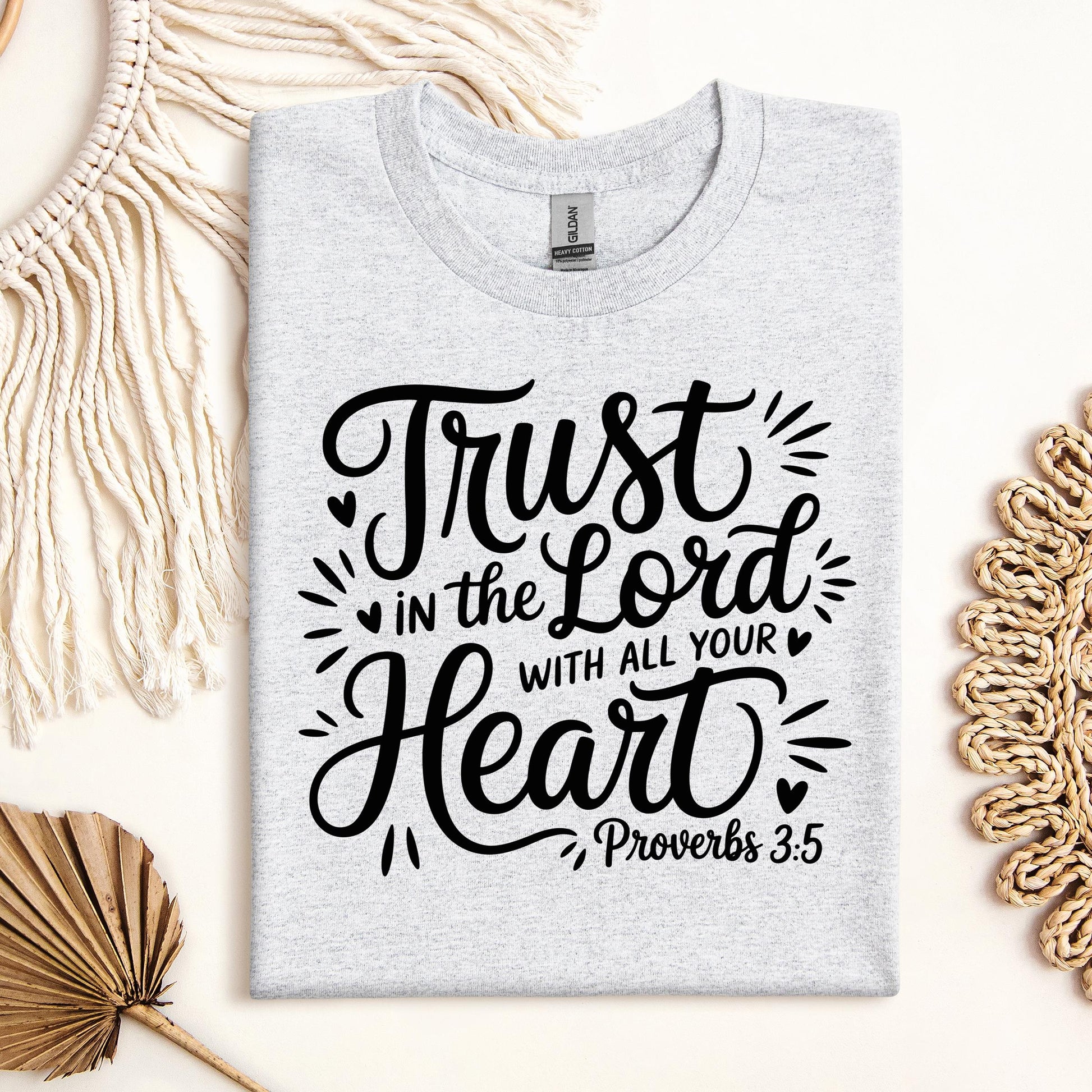 Trust In The Lord With All Your Heart Proverbs 3.5 06