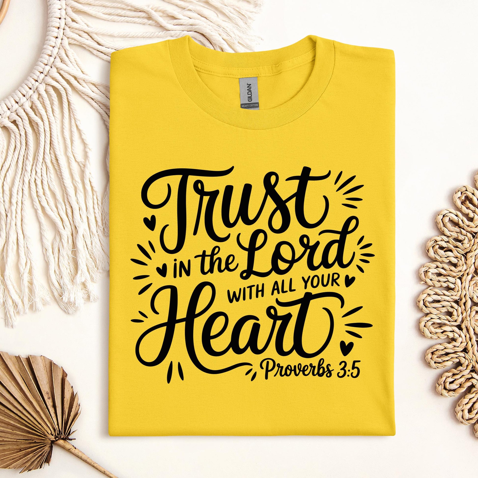 Trust In The Lord With All Your Heart Proverbs 3.5 06