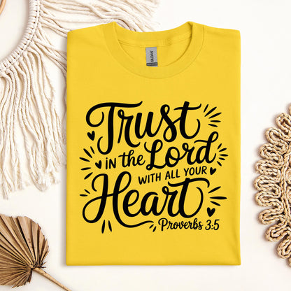 Trust In The Lord With All Your Heart Proverbs 3.5 06