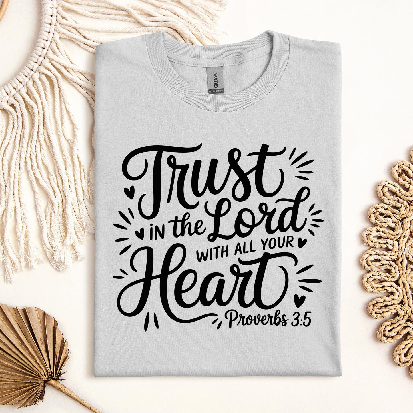 Trust In The Lord With All Your Heart Proverbs 3.5 06