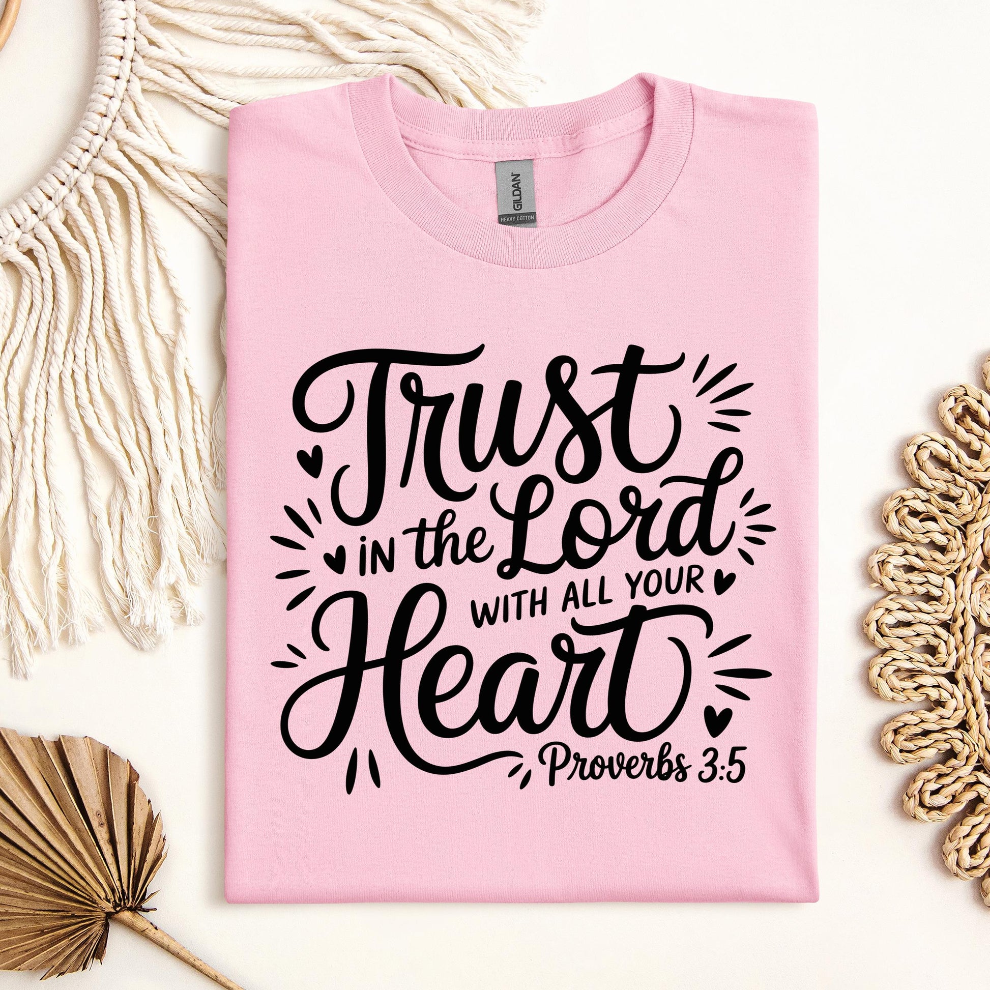 Trust In The Lord With All Your Heart Proverbs 3.5 06