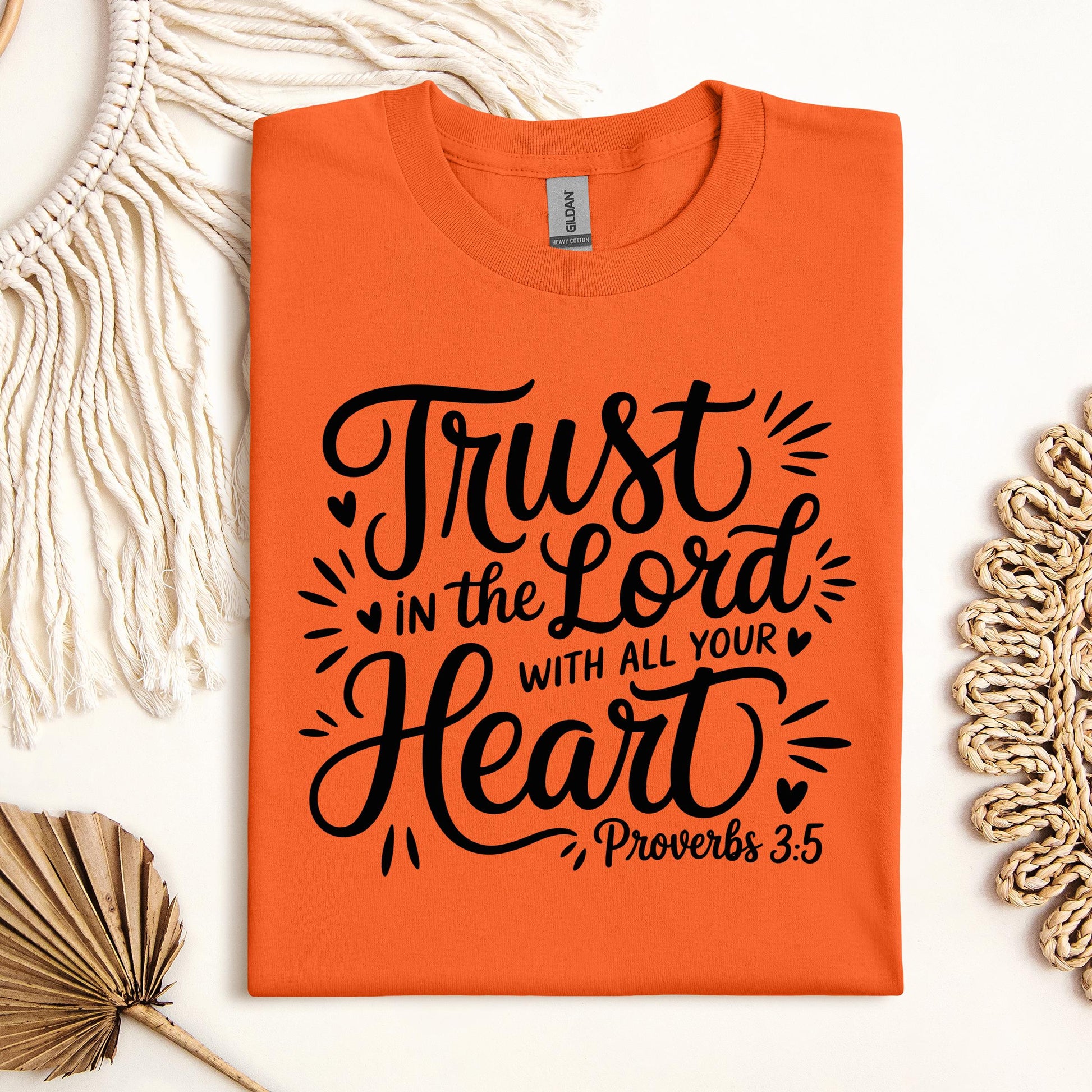 Trust In The Lord With All Your Heart Proverbs 3.5 06