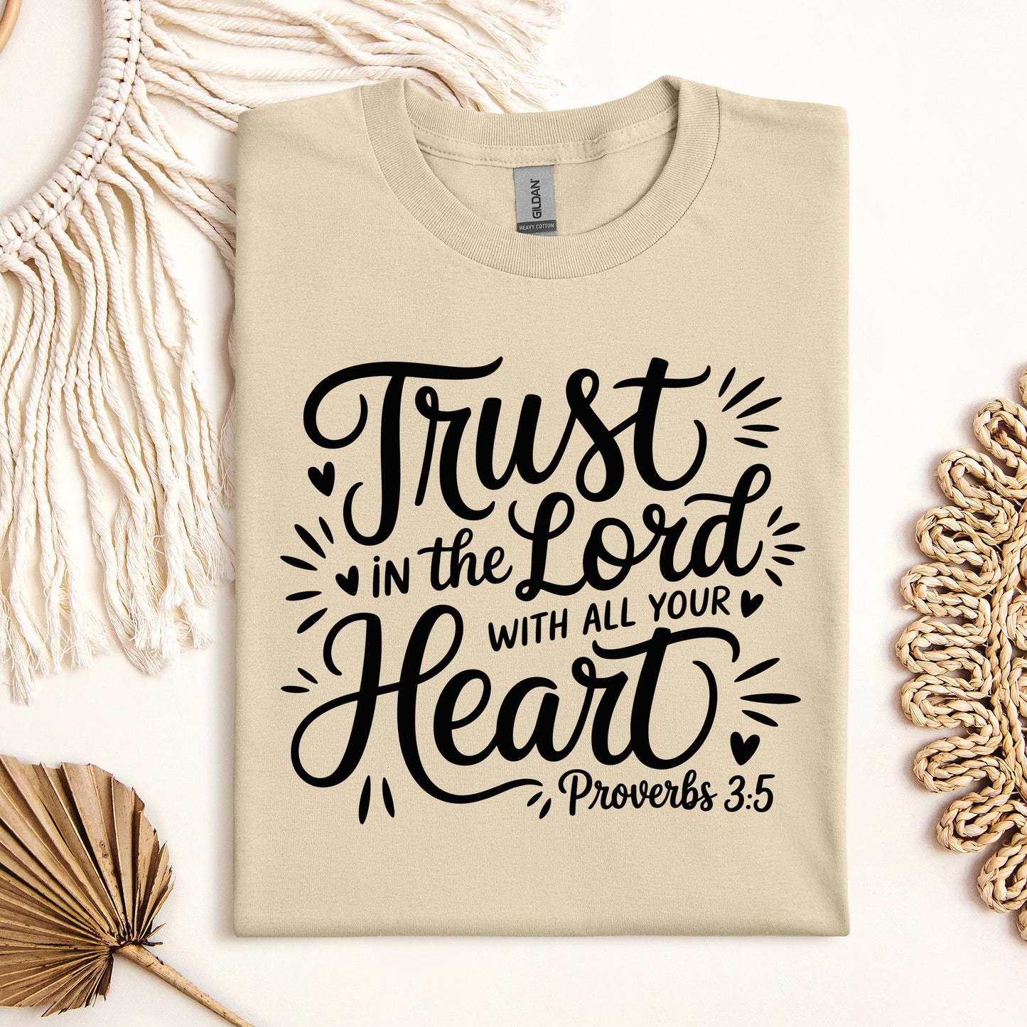 Trust In The Lord With All Your Heart Proverbs 3.5 06