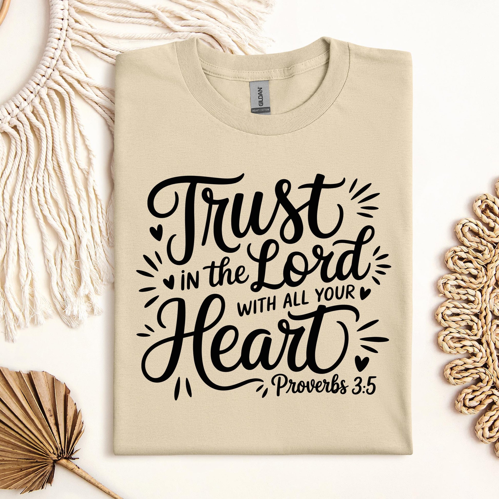 Trust In The Lord With All Your Heart Proverbs 3.5 06