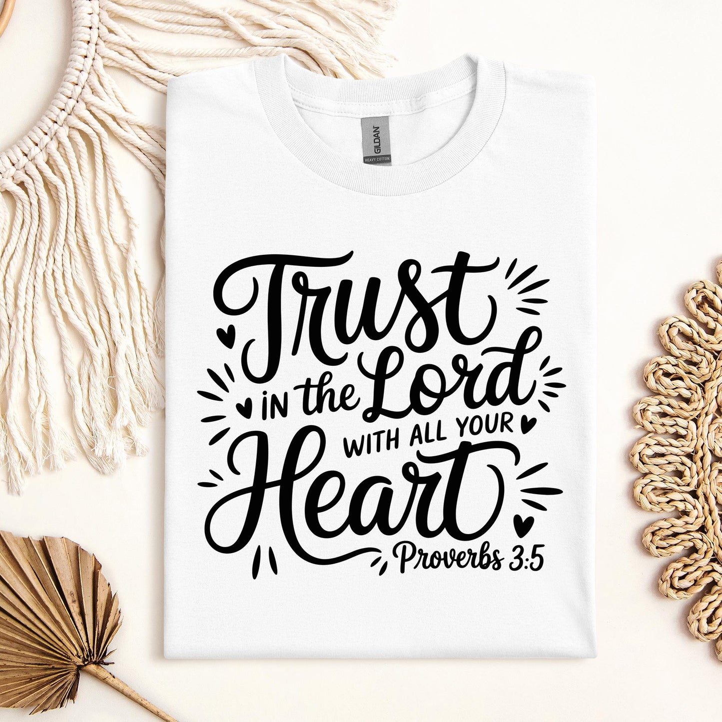 Trust In The Lord With All Your Heart Proverbs 3.5 06