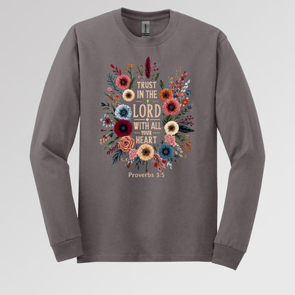 Trust In The Lord With All Your Heart Proverbs 3.5