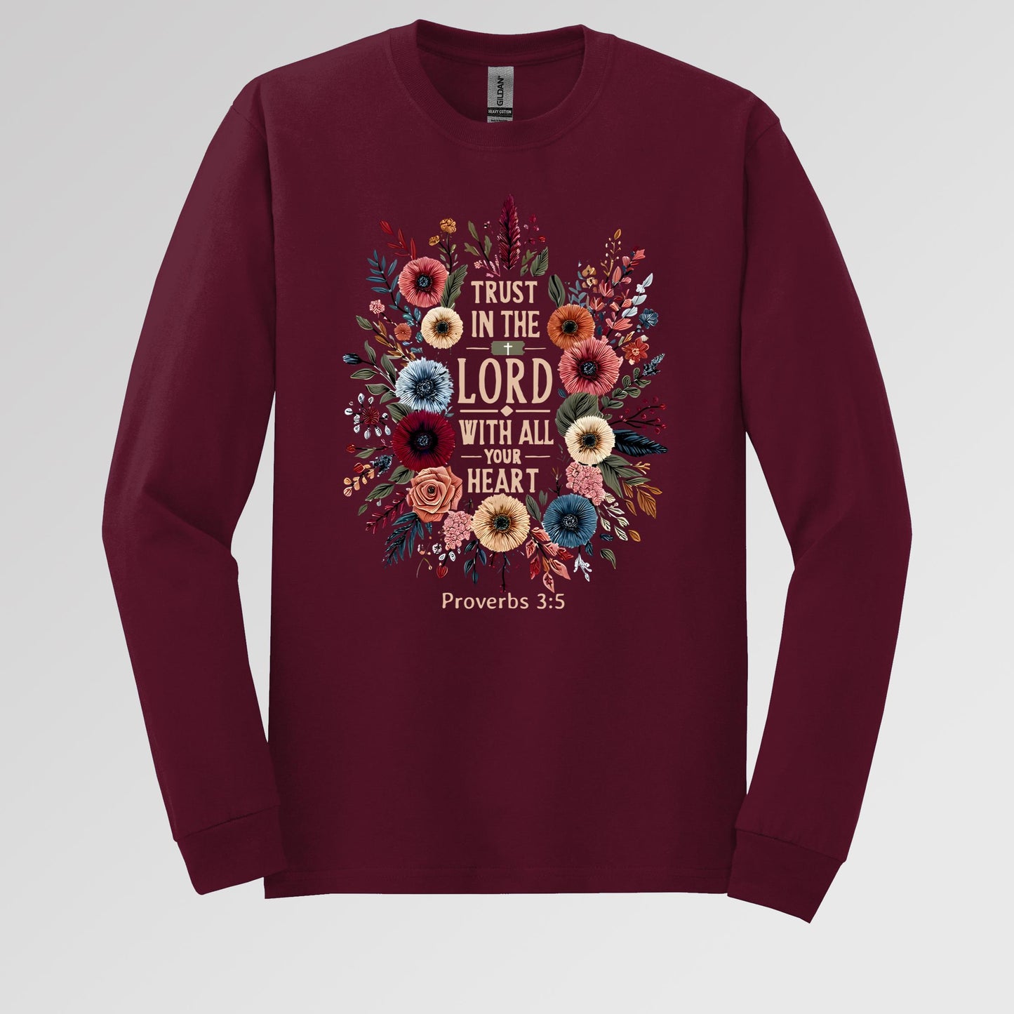 Trust In The Lord With All Your Heart Proverbs 3.5