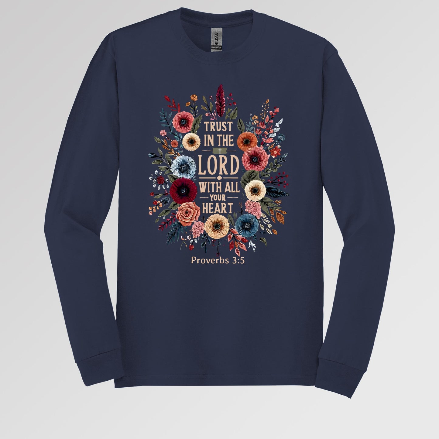 Trust In The Lord With All Your Heart Proverbs 3.5