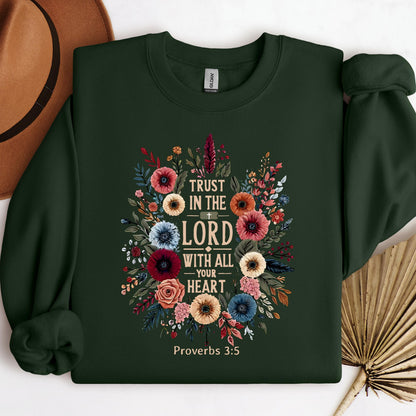 Trust In The Lord With All Your Heart Proverbs 3.5