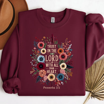 Trust In The Lord With All Your Heart Proverbs 3.5