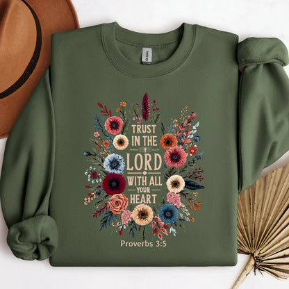 Trust In The Lord With All Your Heart Proverbs 3.5