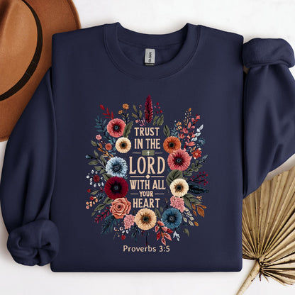 Trust In The Lord With All Your Heart Proverbs 3.5