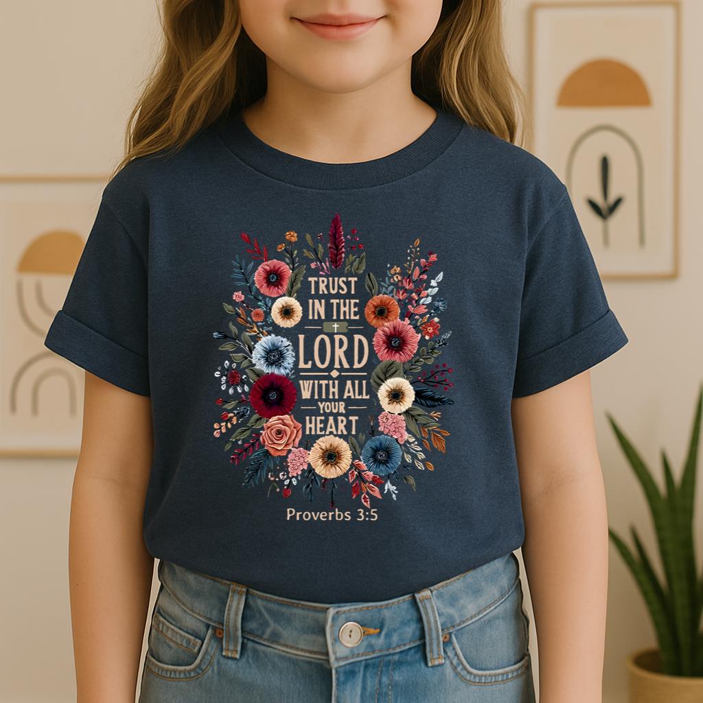 Trust In The Lord With All Your Heart Proverbs 3.5