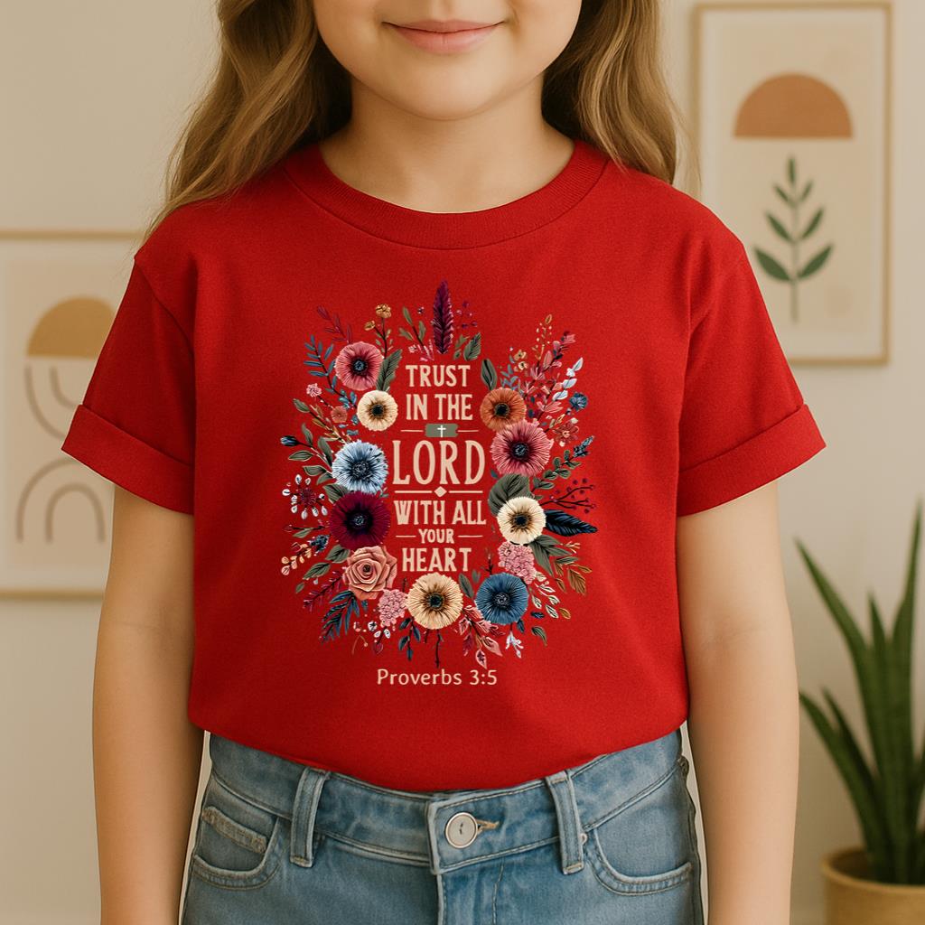 Trust In The Lord With All Your Heart Proverbs 3.5