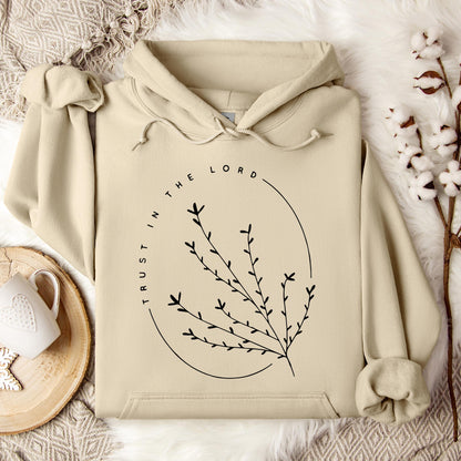 Trust In The Lord Hoodie