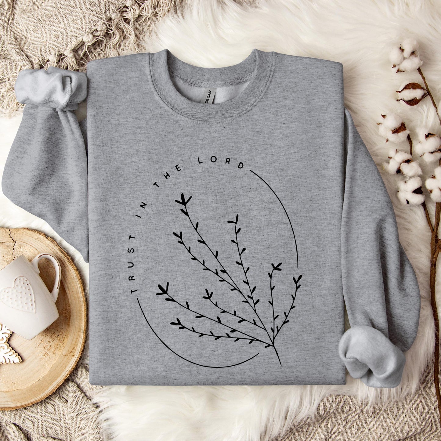 Trust In The Lord Sweatshirt