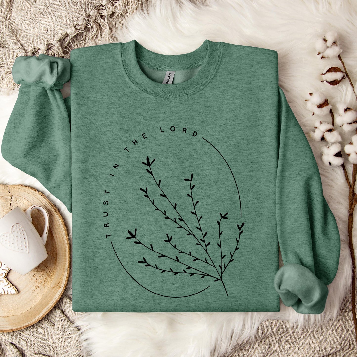 Trust In The Lord Sweatshirt