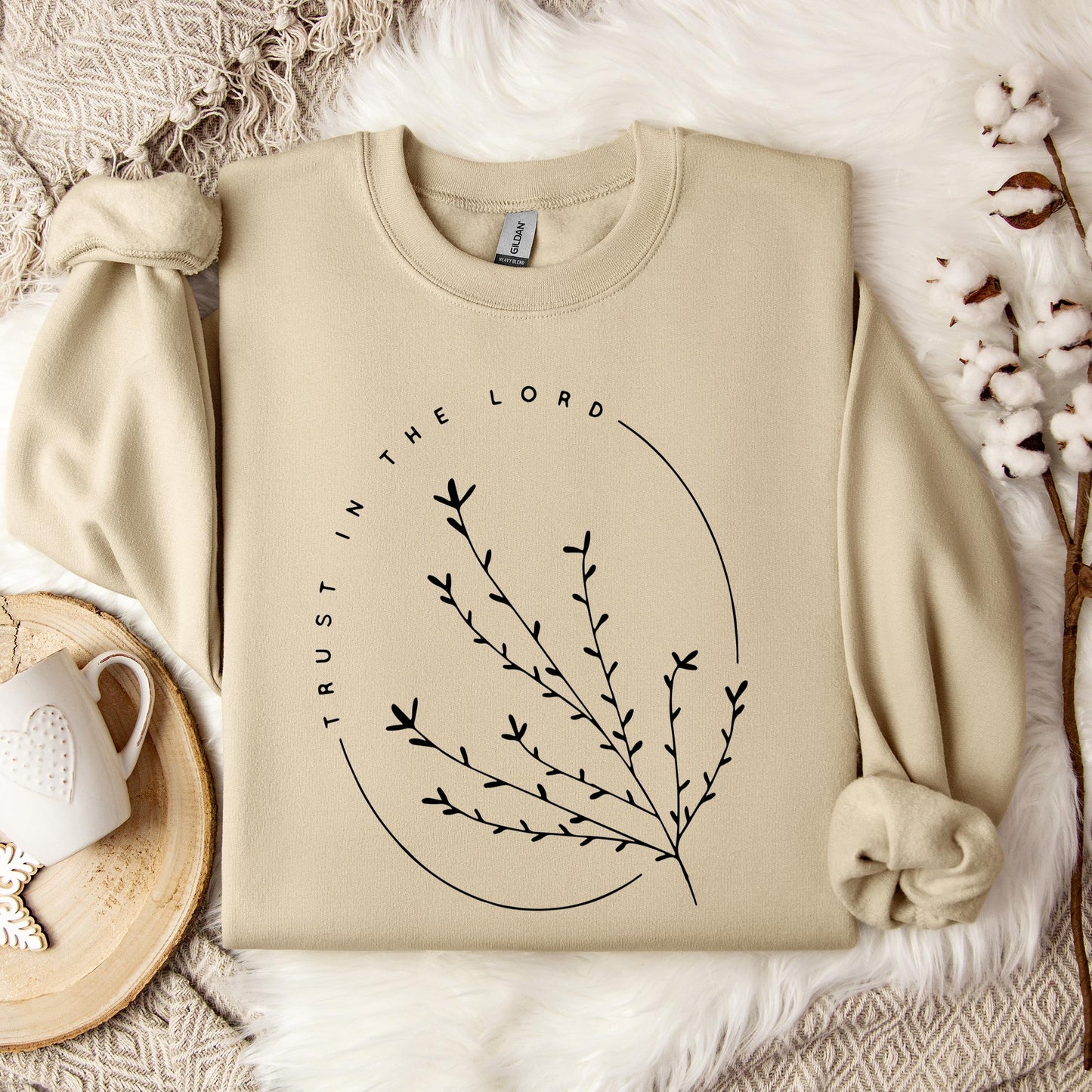 Trust In The Lord Sweatshirt