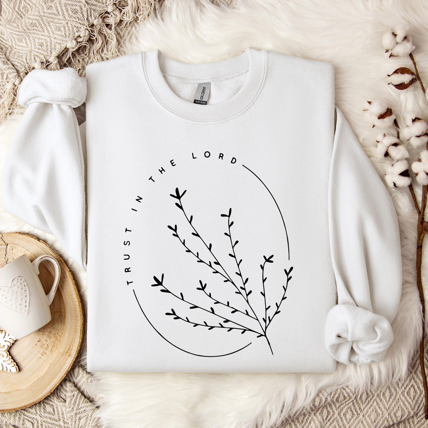 Trust In The Lord Sweatshirt
