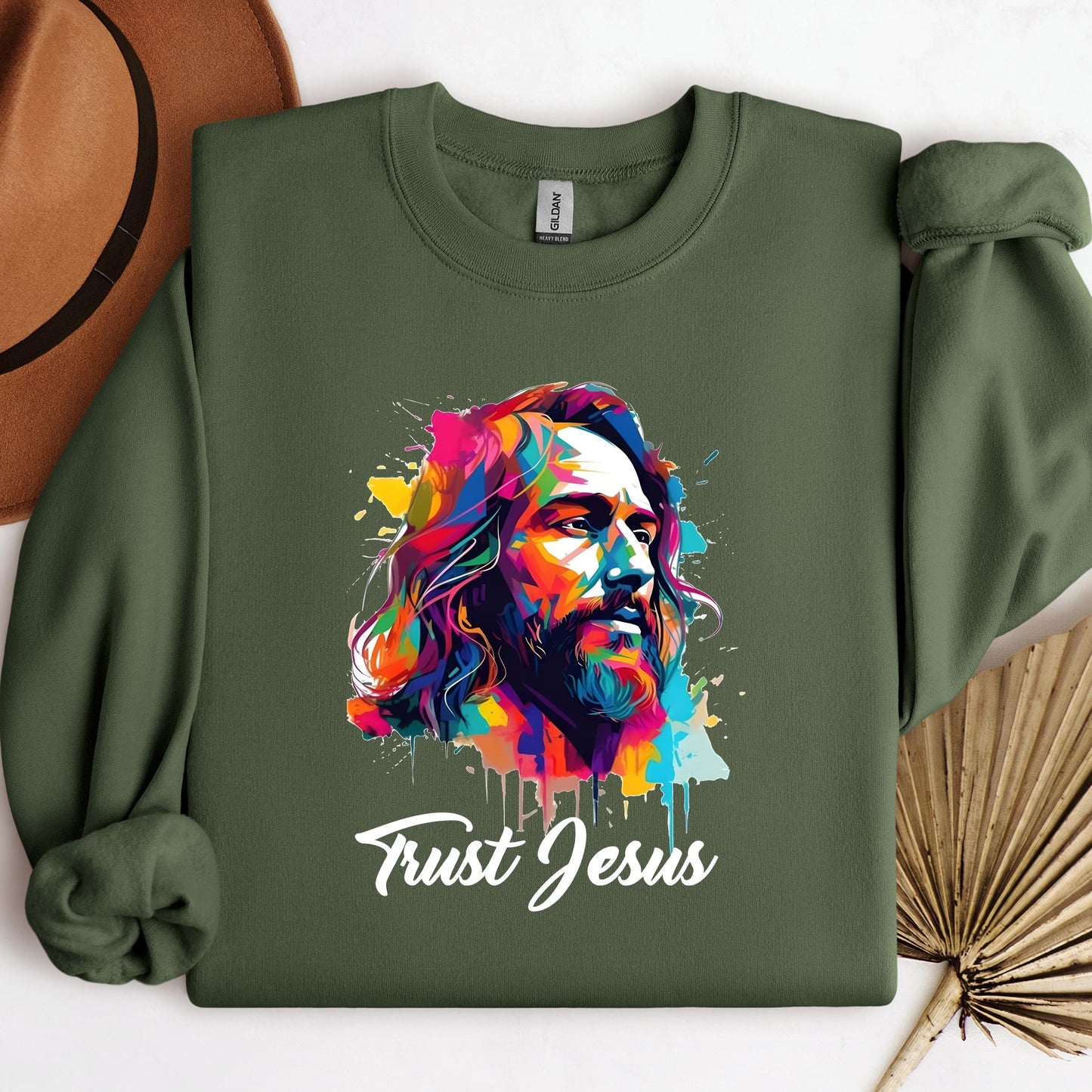 Trust Jesus