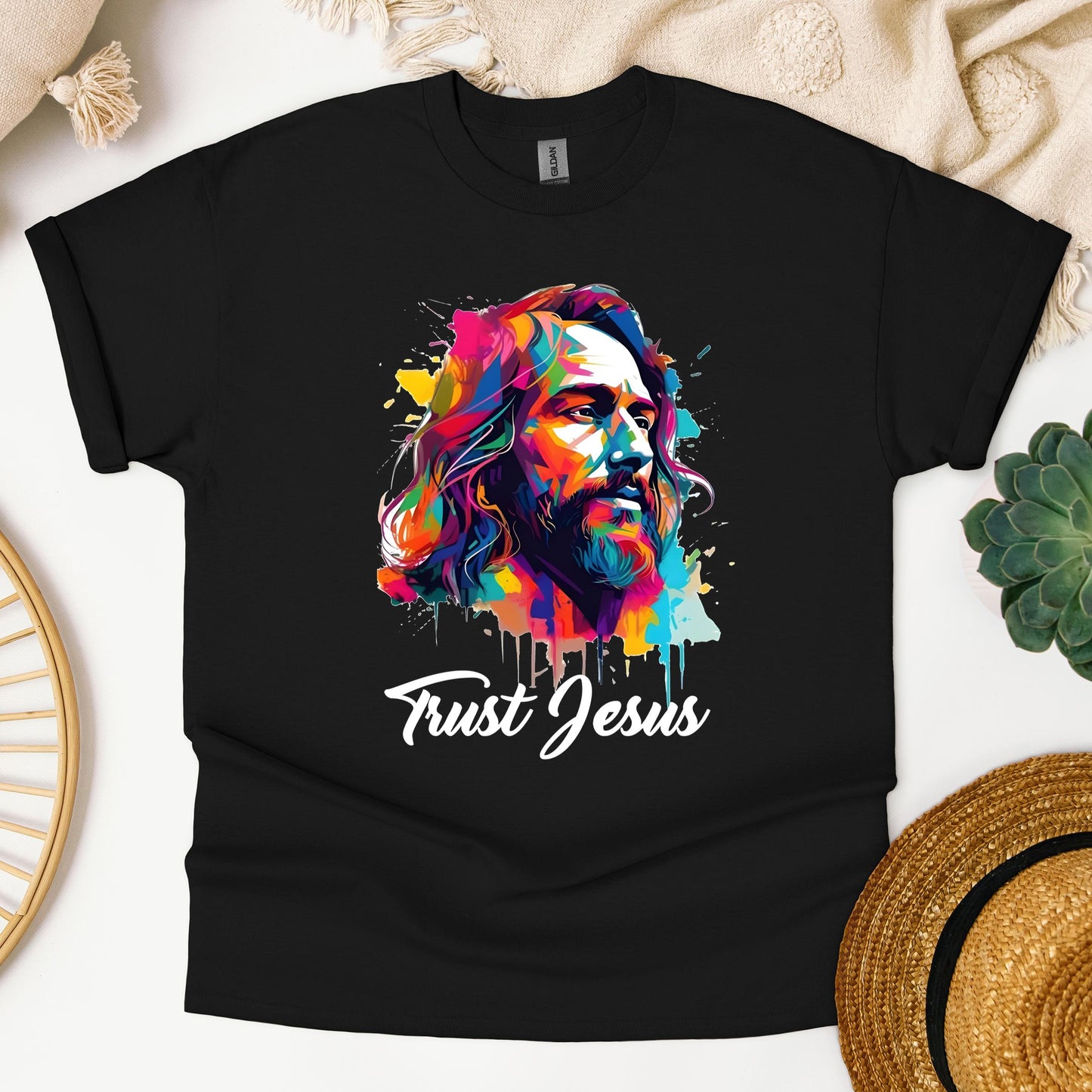 Trust Jesus
