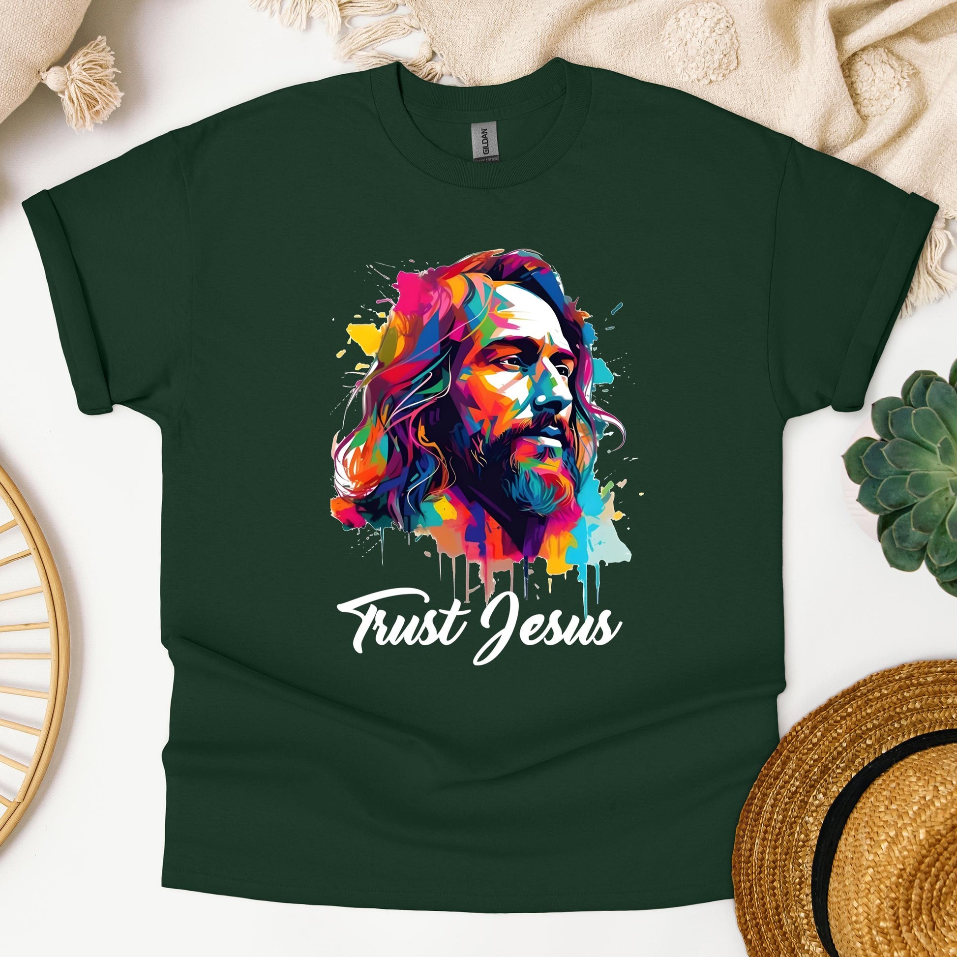 Trust Jesus