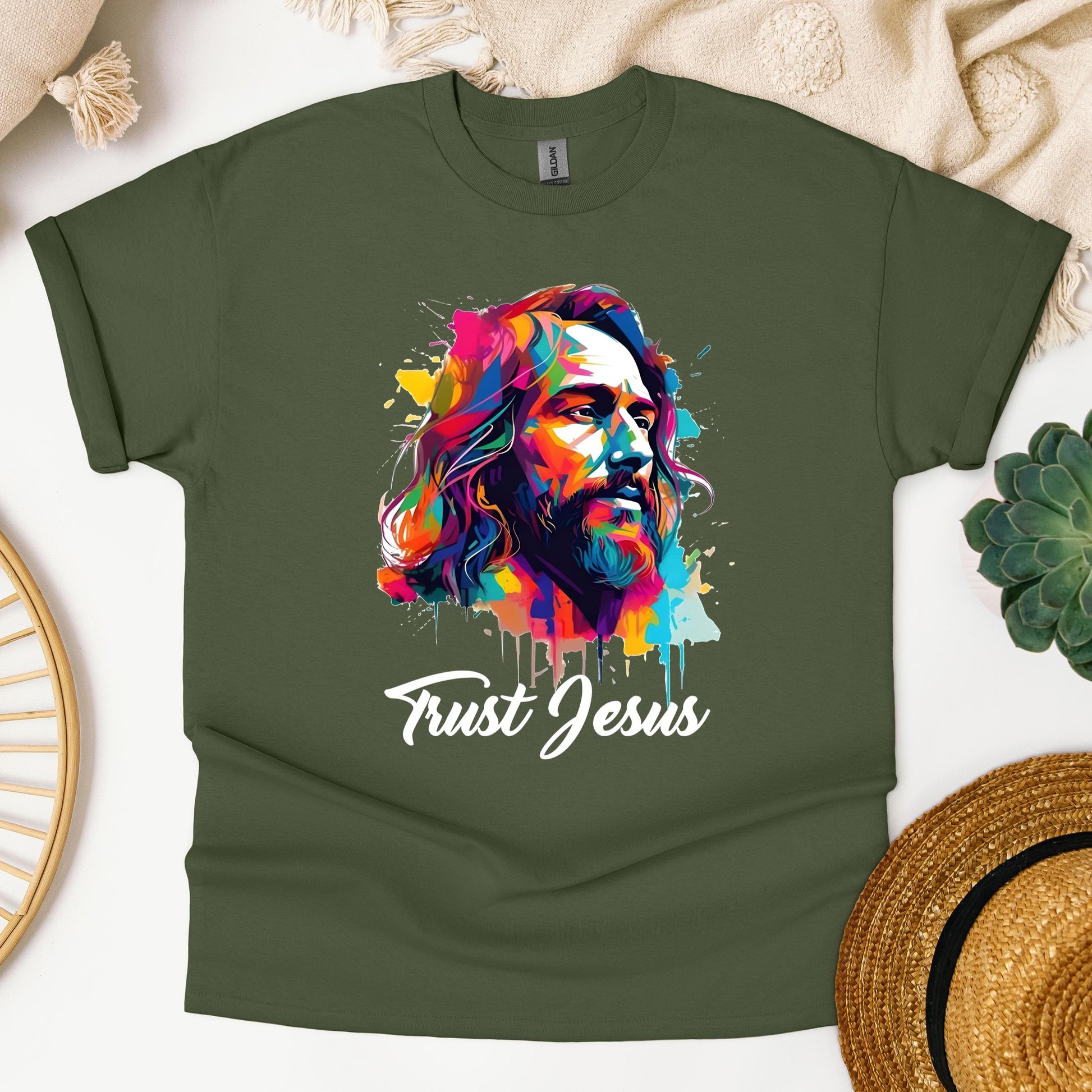 Trust Jesus