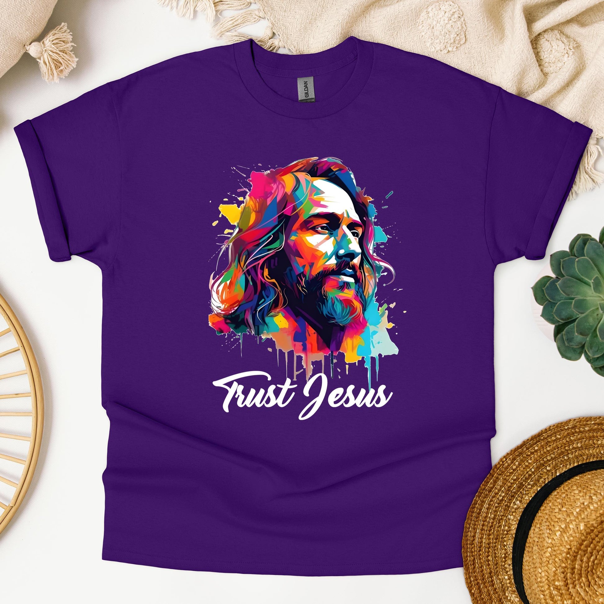 Trust Jesus