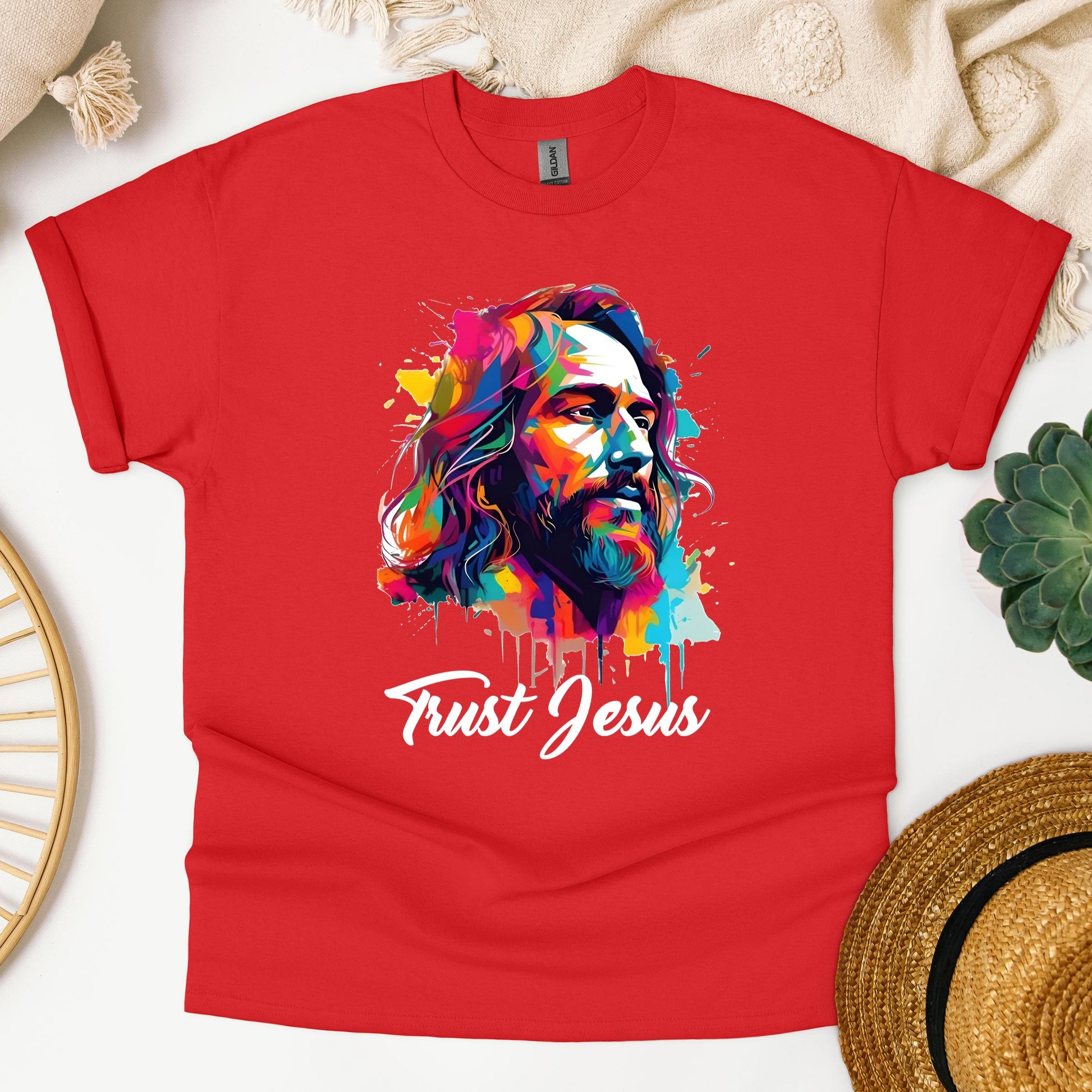 Trust Jesus