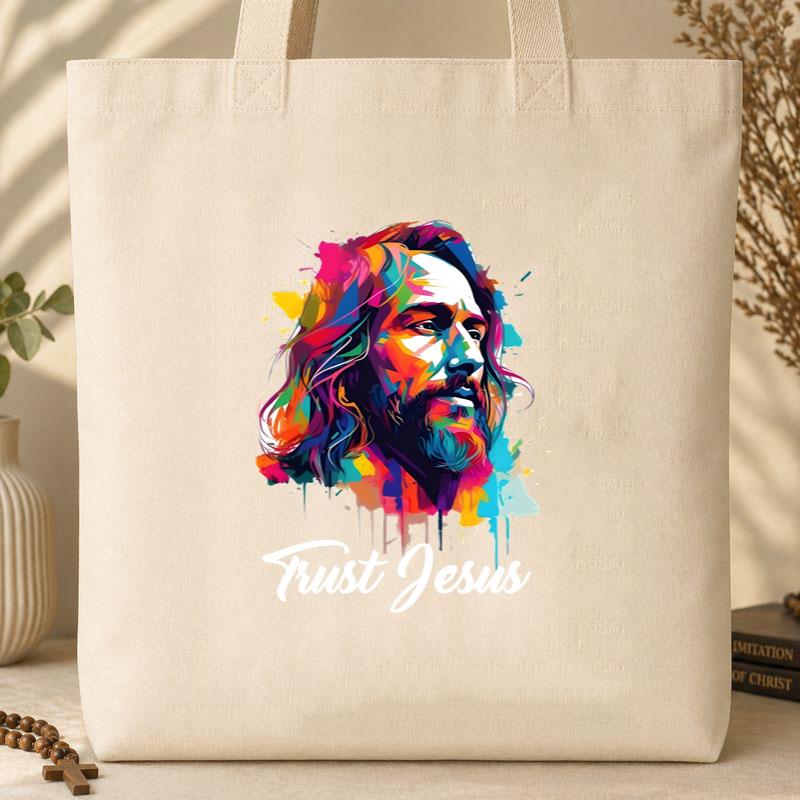 Trust Jesus Tote Bag