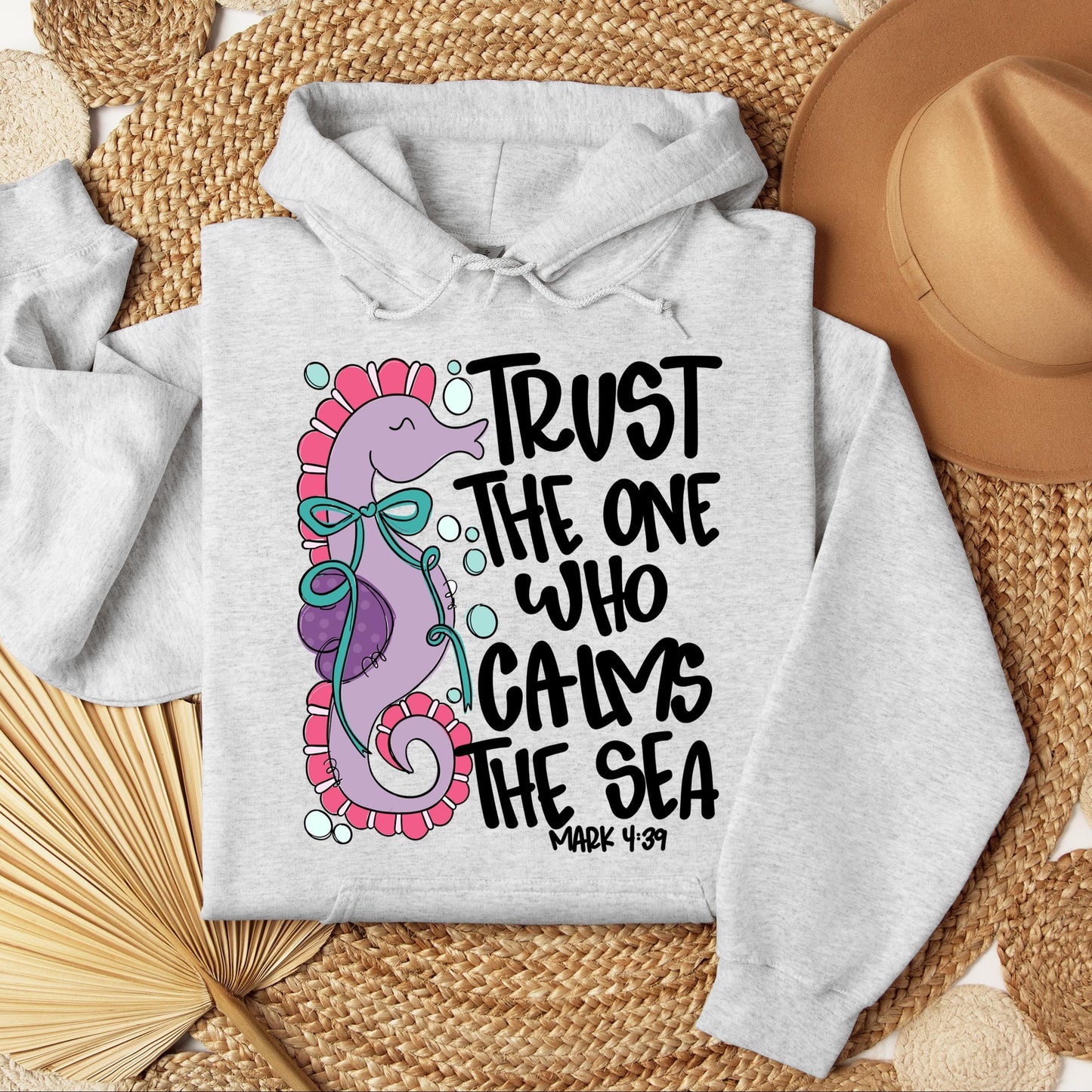 Trust The One Who Calms The Sea Mark 01