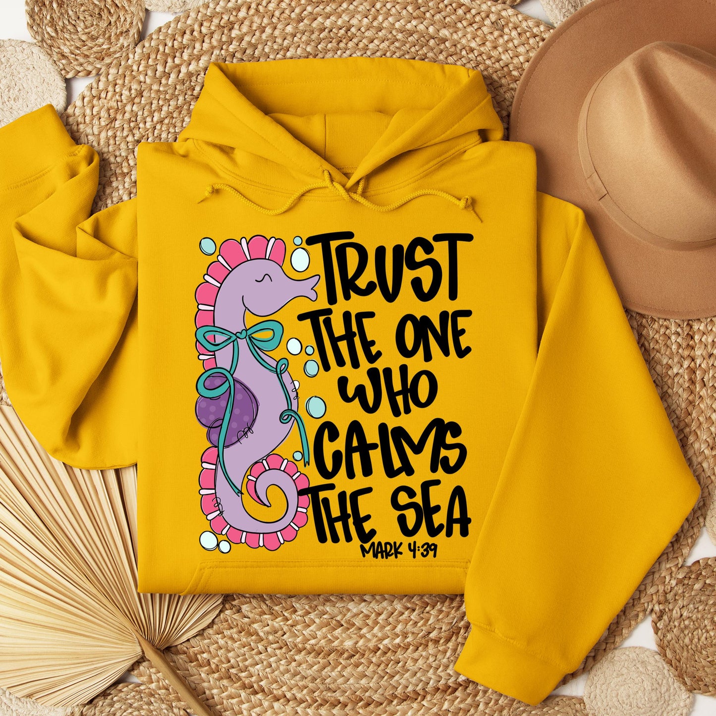 Trust The One Who Calms The Sea Mark 01