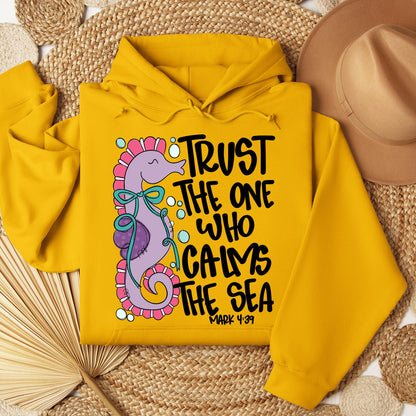Trust The One Who Calms The Sea Mark 01