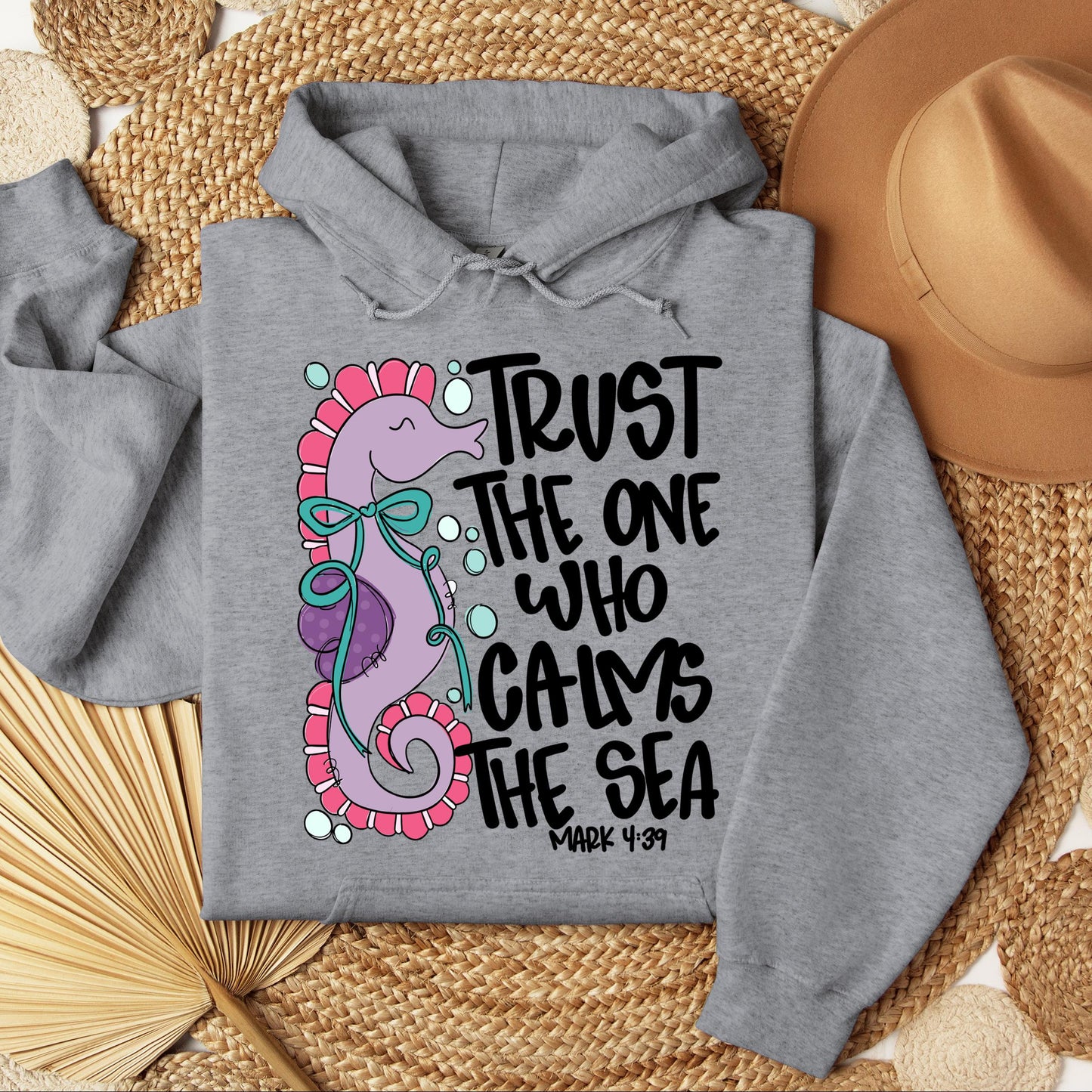 Trust The One Who Calms The Sea Mark 01