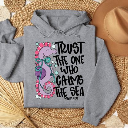 Trust The One Who Calms The Sea Mark 01