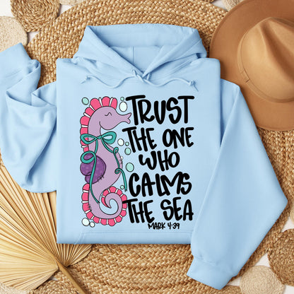 Trust The One Who Calms The Sea Mark 01