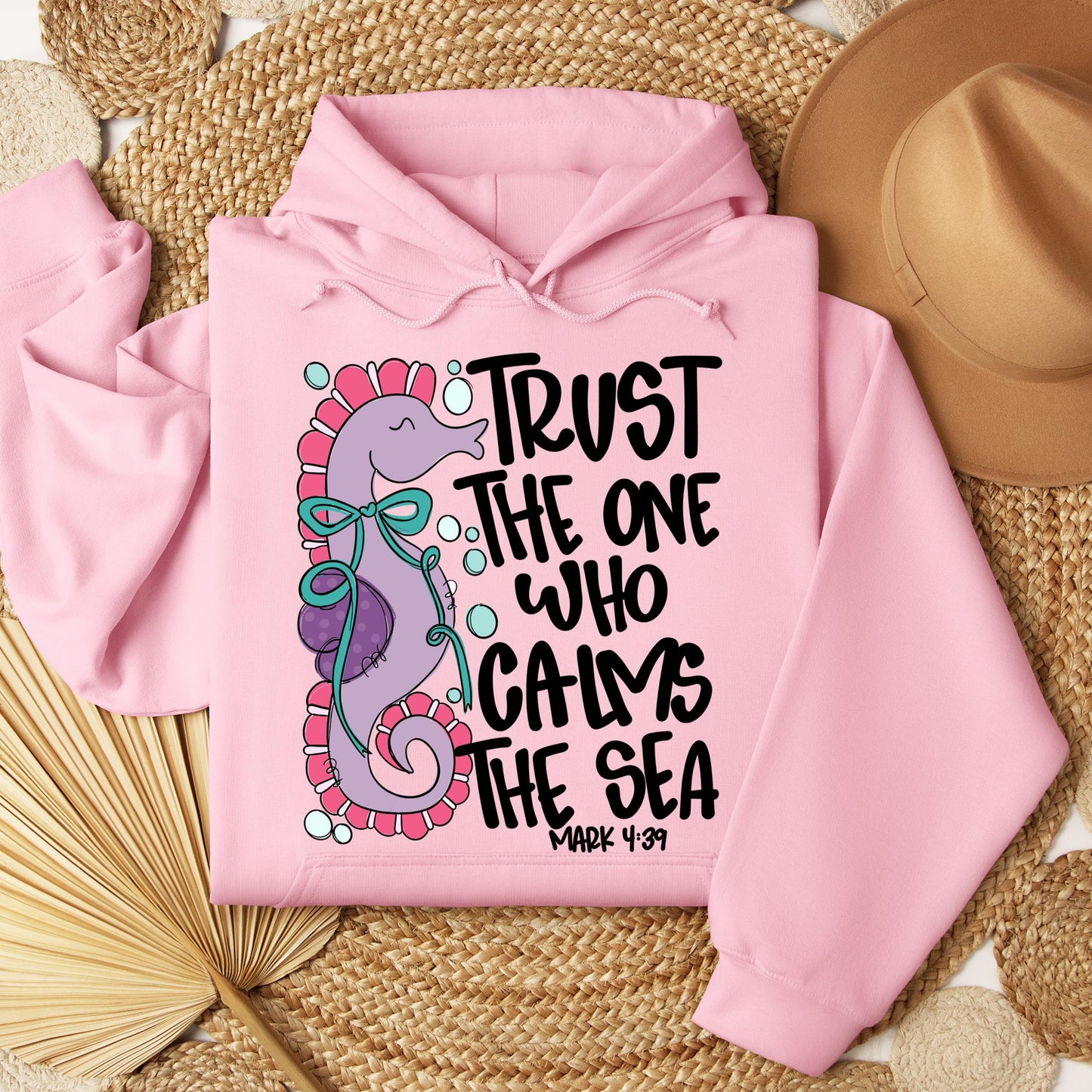 Trust The One Who Calms The Sea Mark 01